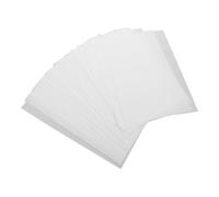 JHKNNK Dossards Vierges Haute Visibilité Lot de 50 Système de Fixation Rapide pour Courses de Marathon et Compétitions Sportives