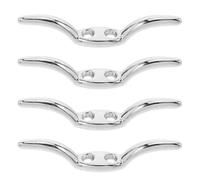 JHKNNK Enrouleurs de Cordon de Store Transparents Lot de 4 en Alliage de Zinc Crochet de Positionnement, pour Maintien des Cordons Longs de Stores et Utilisation en Intérieur