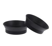 JHKNNK Fournitures pour Microscopes en Caoutchouc Noir 2 Pièces Cache Oculaire De Microscope Remplacement De La Protection Oculaire pour Laboratoires Et Observations en Extérieur
