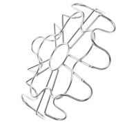 JHKNNK Grille de Cuisson Vapeur en Acier Inoxydable 304 Support Multi-Trous pour Œufs, Compatible Cuiseur à Riz, Cuisson Saine Maison et Restauration