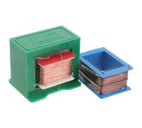 JHKNNK Kit D'expérimentation de Circuit Électrique Compact en Métal et Plastique Réglage Précis de Tension pour Projets Scientifiques Scolaires et Apprentissage des Garçon et Filles