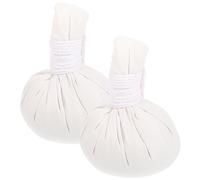 JHKNNK Lot de 2 Balles de Massage Thaï aux Herbes Pochons en Coton Doux pour Massage Relaxant et Spa Maison Usage Corporel Plusieurs styles