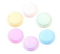 JHKNNK Lot de 6 Boîtes de Désodorisant Adhésives à Longue Durée pour Élimination des Odeurs, Compactes et Pratiques, pour Chambre, Salle de Bain, Penderie et Voiture Style Aléatoire