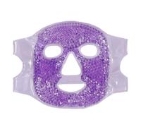 JHKNNK Masque Facial Glacé en Gel Pvc Réutilisable pour Visage et Yeux, Masque Rafraîchissant Hydratant, Réduit les Poches, Usage à Domicile ou Scolaire