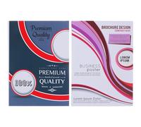 JHKNNK Modèle de Livre de Décoration Simple Méditerranéenne 2 Pcs en Papier Design Moderne Élégant pour Décoration et Accessoires Photo la Maison ou Salon de Thé Style Style Aléatoire