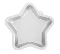 JHKNNK Moule à Gâteau Étoile Aluminium Résistant Haute Température pour Anniversaire Mariage Fête Moule Cinq Branches Unique Bakeware