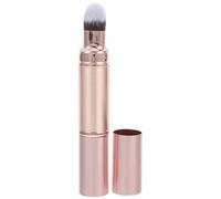 JHKNNK Pinceau à Fond de Teint et Poudre à Double Extrémité Rétractable, Accessoire de Maquillage Précis et Portable, Adapté Utilisation Quotidienne