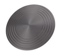 JHKNNK Plaque Conductrice de Chaleur Poignée Pratique en Aluminium Anti-Brûlure pour Plaques à Induction et Gaz, pour Mijoter et Cuisson Douce 20Cm
