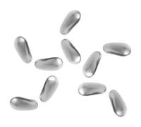 JHKNNK Plaquettes Nasales Titane 5 Paires Coussinets Métalliques Antidérapants pour Lunettes de Travail et Réparation Simple