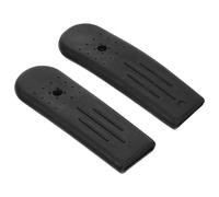 JHKNNK Poignées d'Extension de Frein en Caoutchouc 1 Paire pour Fauteuil Roulant de Montagne Pièces de Rechange pour Freinage Sécurisé
