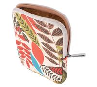 JHKNNK Protège-Livre Électronique Motif Feuilles Colorées, Couverture Solide et Liseuse 2/3/4, Étui Facile à Poser, Protection Salissures et Déchirures, Accessoire pour Lecture