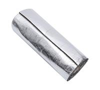 JHKNNK Rouleau D'insonorisation Voiture 10mm en Coton Aluminium Argenté Autocollant, Isolant Phonique et Thermique, Résistant la Corrosion, sans Odeur, Protection du Véhicule