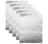 JHKNNK Rustine en aluminium pour casseroles et marmites, lot de 5 feuilles, réparation des fuites d’huile et de saleté, adhérence plate pour cuisine, pour ustensiles de cuisine