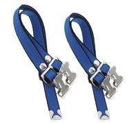 JHKNNK Sangles de Fixation pour Échasses Lot de 4, Bandes Réglables pour Plaquistes Sécurité Renforcée pour Usage sur Cloisons Sèches