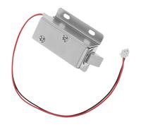 JHKNNK Serrure Électromagnétique 12v Dc 1,3a Cadre Ouvert en Métal avec Plaque de Montage pour Contrôle D'accès Haute Sécurité et Compatibilité Étendue