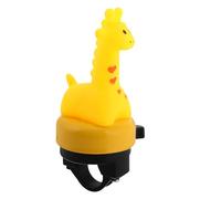 JHKNNK Sonnette Alliage et Vélo Cerf Garçon Design Filles de Adorable D'aluminium Jaune en Trottinettes et Balades en Extérieur