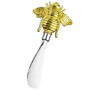 JHKNNK Spatule à Fromage Outil de Service Ménagère en Acier Inoxydable Design Abeille Mignonne Couteau à Beurre Épandeur Pratique pour Dîner et Fête