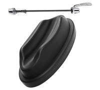 JHKNNK Support de Roue pour Vélo en Plastique et Acier Antidérapant, Bloc Rehausseur pour Entraînement Cycliste Intérieur, Accessoire Vélo Robuste et Stable