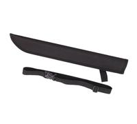 JHKNNK Support Portable pour Garçon et Filles, Pochette Ajustable en Tissu Oxford Noir, Rangement Pratique pour Arc et Flèches, Adapté aux Jeunes Archers en Plein Air