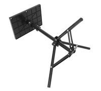 JHKNNK Trépied pour Projecteur et Ordinateur Portable, Support Pliable en ABS et Métal, Hauteur Télescopique, Adapté au Montage DJ et Utilisation Maison