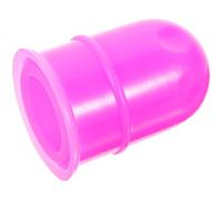 JHKNNK Ventouses en Silicone Violet Dures Kit Massage Manuel pour Massage Corporel et Visage Accessoire Réutilisable pour Pédiatrique et Saignée
