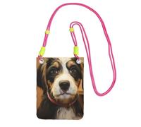 JHLMN Petit sac à bandoulière pour femme - Mini portefeuille pour téléphone portable - Sac de dressage pour chien