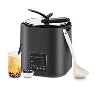 JHLP Cuiseur automatique de perles Boba - Pot de cuisson commercial pour thé au lait de sagou, tapioca et thé au lait - efficace et pratique