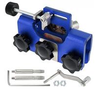 JHLP Timberline Affûteuse de chaîne portable - Outil manuel à manivelle pour tronçonneuse électrique et tronçonneuse - Kit professionnel d'affûtage de chaîne