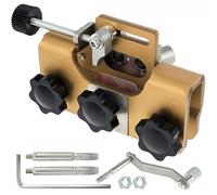 JHLP Timberline Affûteuse de chaîne portable - Outil manuel à manivelle pour tronçonneuse électrique et tronçonneuse - Kit professionnel d'affûtage de chaîne