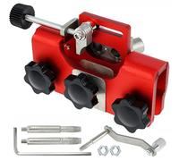 JHLP Timberline Affûteuse de chaîne portable - Outil manuel à manivelle pour tronçonneuse électrique et tronçonneuse - Kit professionnel d'affûtage de chaîne