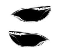 JHMHCOQ Couvercle De Phare Cache Phare, Coque De Lampe, Lentille Transparente Remplacement L'abat-jour D'origine Pour Kia Pour Rio Sedan 2012(Left Right)