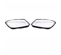 JHMHCOQ Couvercle De Phare Pour VW Pour Touran 2011 2012 2013 2014 2015 Couvercle De Phare Avant En Verre Coque Lentille Lampe D'abat-jour Automatique(Left Right)