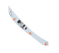 JHMHCOQ Feu arrière pour BMW X3 E83 2007-2010 Voiture 7162213 7162214 Panneau Réparation Feu Arrière Réparation Feu Arrière Côté Gauche/Droit Feu arrière de Brouillard(Left 7162213)