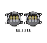 JHMHCOQ Feux Avant Feux Antibrouillard LED Pour Nissan Pour Navara D40 Pour Pathfinder R51 Pour Note E11 Pour Xterra Pour Pixo Pour Phares Antibrouillard À Feuilles Feux Phares(2 piece white)