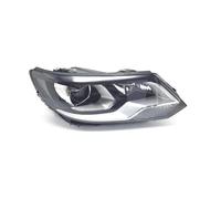 JHMHCOQ Feux Avant Phare De Pare-chocs Avant Phare Phare Lampe Frontale Pour VW Pour Tiguan 2013 2014 2015 2016 2017 Feux Phares(Côté droit)
