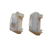 JHMHCOQ Kit De Réparation De Lève-vitre De Type S Pour Jaguar, Clips Coulissants Avant Droit Ou Gauche Pour X1 Set 2000 - 2008 Voiture Moteur Leve