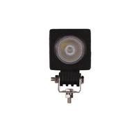 JHMHCOQ Moto De Phare Avant Pour Auto Pour Camion Pour VTT 4X4 4WD Pour Moto LED Travail 2 Pouces Lumière 10W 12V 24V Indicateur Feu Antibrouillard Phare De Conduite(1X square flood)