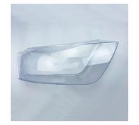 JHMHCOQ Phare 1 Paire De Couvercles Phares Voiture, Coque Transparente Pour Abat-jour, Pour Q3 2010 2011 2012 2013 2014 2015(La gauche)