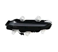 JHMHCOQ Phare Antibrouillard Automobile Pour Peugeot 208 2019-2023 9824241280 9824241480 LED Pare-chocs Avant Feu De Brouillard Feux Jour Clignotant Accessoire Voiture(Droit)