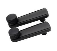 JHMHCOQ Pour VW Pour Transporter T4 1990-1994 Pour Passat 1982-1992 357837581 2 Pièces Poignée De Lève-vitre Manivelle Vilebrequin Manuel Gauche Droite Voiture Moteur Leve