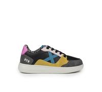 Chaussures Munich Legit noir jaune bleu enfant - 37