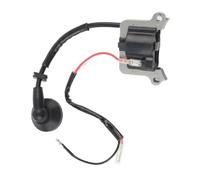 JHMTOSD Bobine d'allumage Compatible avec débroussailleuse 63 cm³, Moteur 48F, Tondeuse à Gazon 1E48F