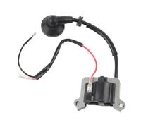 JHMTOSD Bobine d'allumage Compatible avec débroussailleuse 63 cm³, Moteur 48F, Tondeuse à Gazon 1E48F