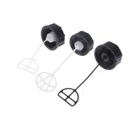 JHMTOSD Bouchon de réservoir de Rechange for débroussailleuse, pièce de Rechange for tronçonneuse(2Fine Thread)