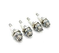 JHMTOSD Bougie d'allumage L7T for Pocket Bike 2 Temps, Compatible avec tronçonneuse à Essence BM6A BPMR7A RCJ6Y RCJ7Y WSR5F 33cc-49cc(4PCS)
