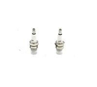 JHMTOSD Bougie d'allumage L7T for Pocket Bike 2 Temps, Compatible avec tronçonneuse à Essence BM6A BPMR7A RCJ6Y RCJ7Y WSR5F 33cc-49cc(2PCS)