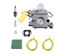 JHMTOSD Carburateur adapté au Moteur UT-09521 C1U-H46A C1U-H60 OEM 26cc 30cc UT-09510(1 Set as Attached)