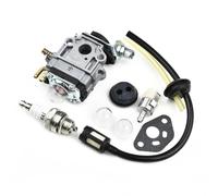 JHMTOSD Carburateur adapté for Kawasaki TH23 TH26 TH34 23CC 25CC 26CC 33CC 35CC 101PBC33, débroussailleuse