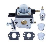 JHMTOSD Carburateur C1U-K54A adapté for 7222 7222E 7225 7230 TC2100 for Echo 12520013123, pièce de tronçonneuse for cultivateurs