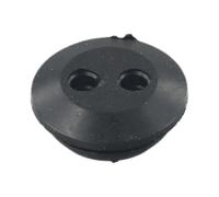 JHMTOSD Convient for Joint d'étanchéité en Caoutchouc à 2 Trous, Joint d'étanchéité for Carburant, Bague de Protection en Caoutchouc for Carburant, rondelle de cale, matériel